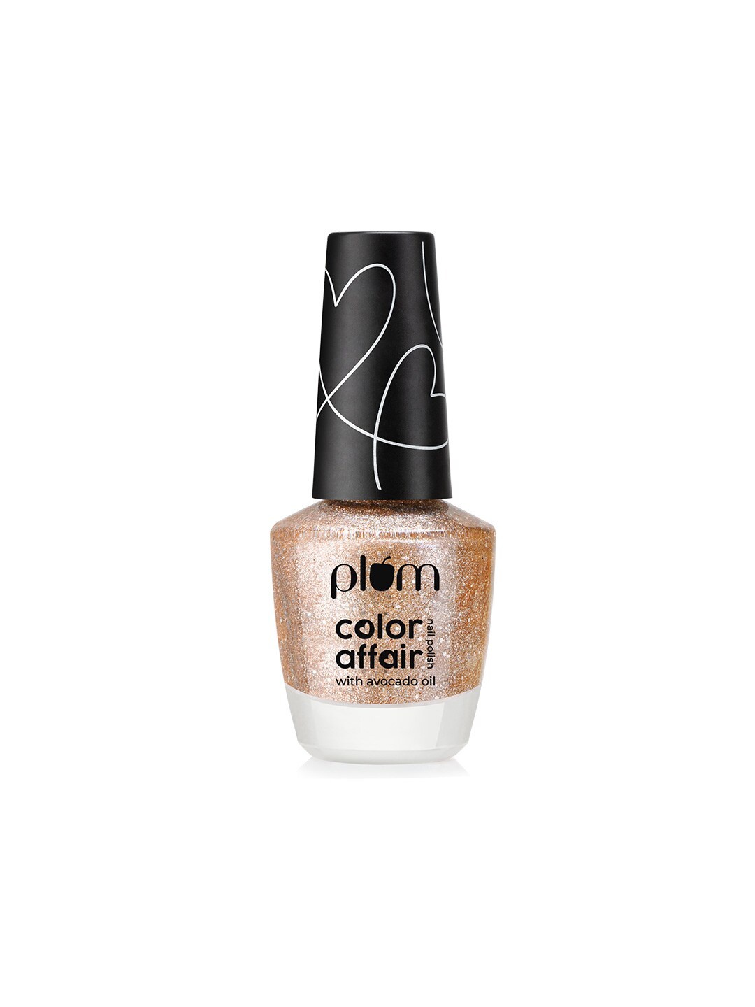 Plum Color Affair All That Glitters Collection Nail Polish 11ml - Sunset Glow 163, Gold
Plum Color Affair All That Glitters Collection Nail Polish 11ml - Sunset Glow 163, Gold