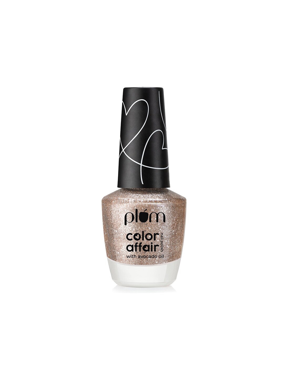 Plum Color Affair All That Glitters Collection Nail Polish 11ml - Golden Hour 162, Gold
Plum Color Affair All That Glitters Collection Nail Polish 11ml - Golden Hour 162, Gold