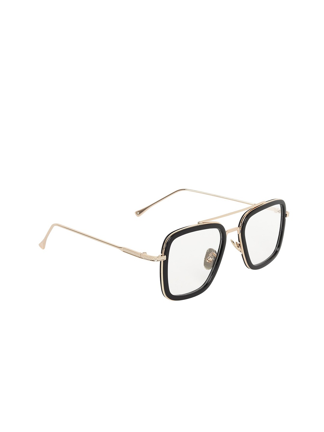 GARTH Unisex Clear Lens & Gold Square Sunglasses with UV Protected Lens GRT_TONY_CLR, Transparent
GARTH Unisex Clear Lens & Gold Square Sunglasses with UV Protected Lens GRT_TONY_CLR, Transparent