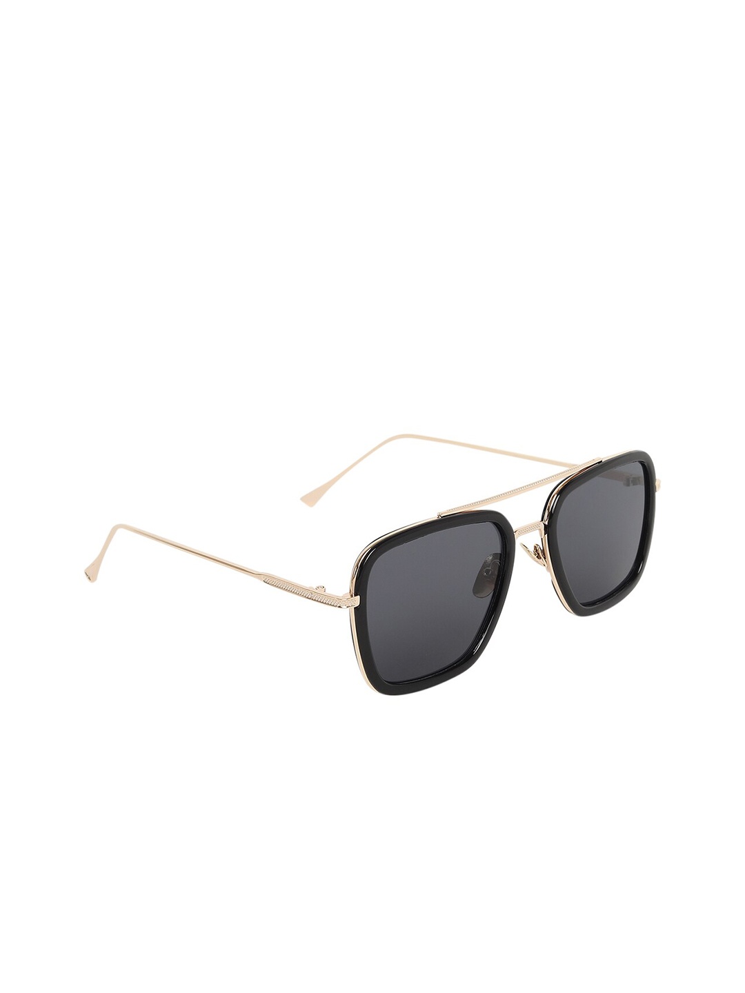 GARTH Unisex Black Lens & Gold Square Sunglasses with UV Protected Lens GRT_TONY_GBLK
GARTH Unisex Black Lens & Gold Square Sunglasses with UV Protected Lens GRT_TONY_GBLK