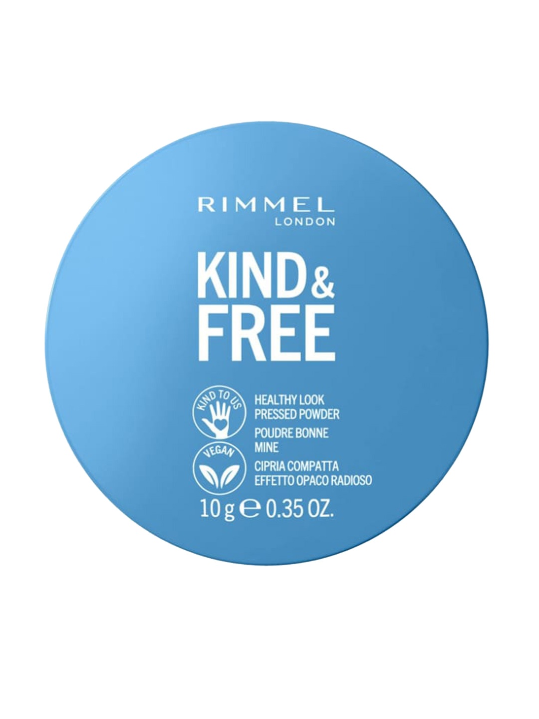 Rimmel London Kind & Free Healthy Look Pressed Compact Powder 10g - Light 020, Beige
Rimmel London Kind & Free Healthy Look Pressed Compact Powder 10g - Light 020, Beige