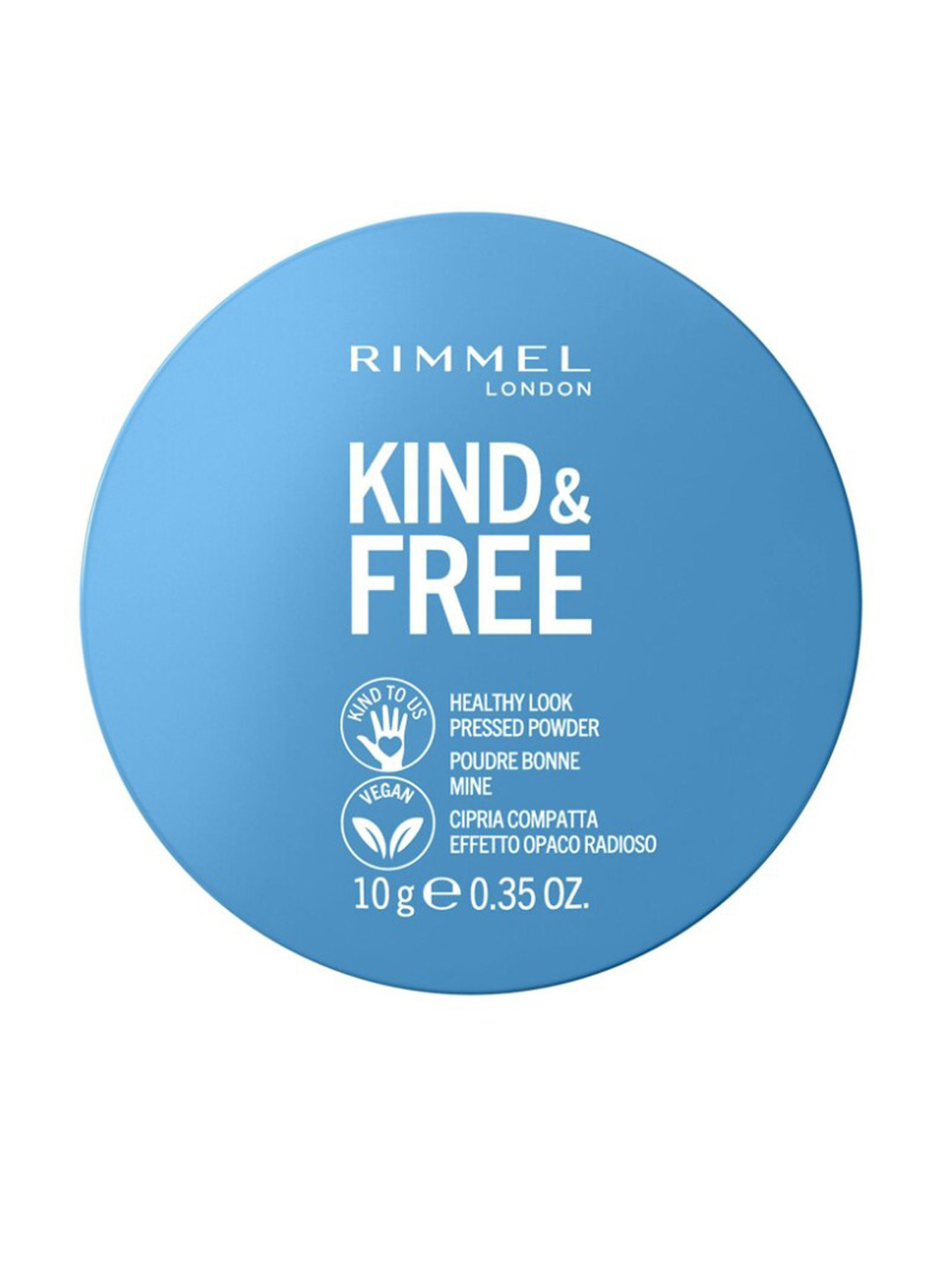 Rimmel London Kind & Free Healthy Look Pressed Compact Powder 10g - Medium 030, Beige
Rimmel London Kind & Free Healthy Look Pressed Compact Powder 10g - Medium 030, Beige