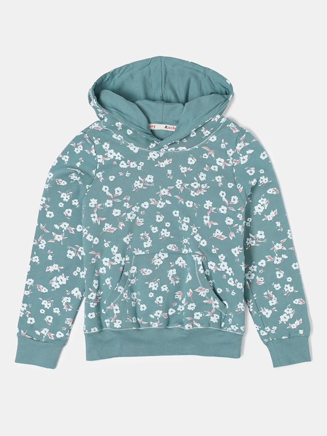 Jockey Girls Super Combed Cotton Printed Relaxed Fit Full Sleeve Hoodie Sweatshirt-CG26, Sea green
Jockey Girls Super Combed Cotton Printed Relaxed Fit Full Sleeve Hoodie Sweatshirt-CG26, Sea green