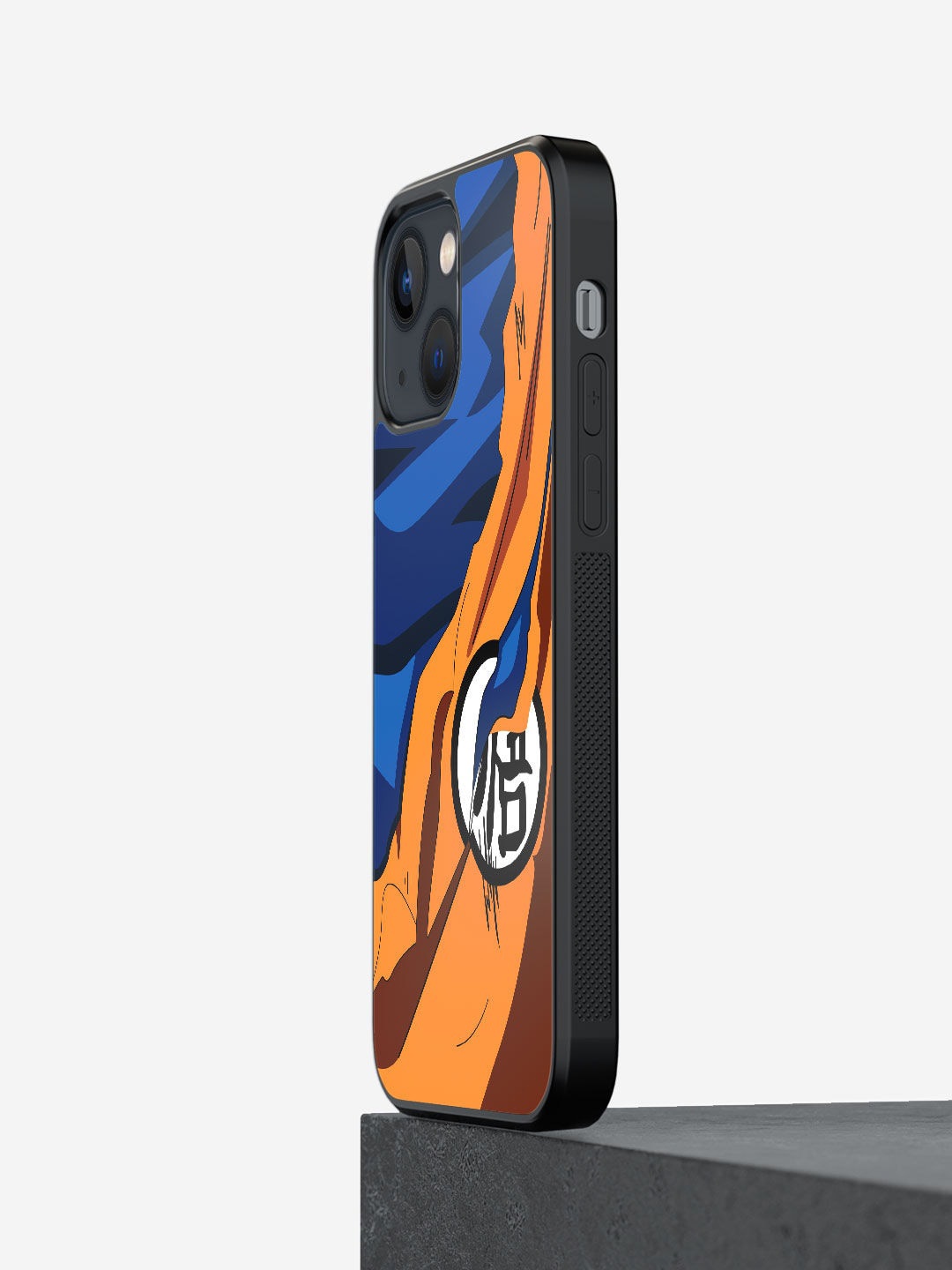 macmerise Blue & Beige Colored Goku Training Printed iPhone 13 Mini Bumper Mobile Phone Case
macmerise Blue & Beige Colored Goku Training Printed iPhone 13 Mini Bumper Mobile Phone Case