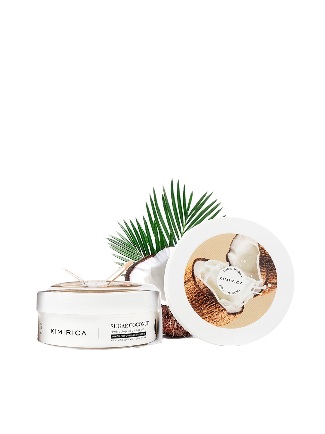 Kimirica Hydrating Sugar Coconut Body Yogurt with Squalane & Shea Butter - 200g, Beige
Kimirica Hydrating Sugar Coconut Body Yogurt with Squalane & Shea Butter - 200g, Beige
