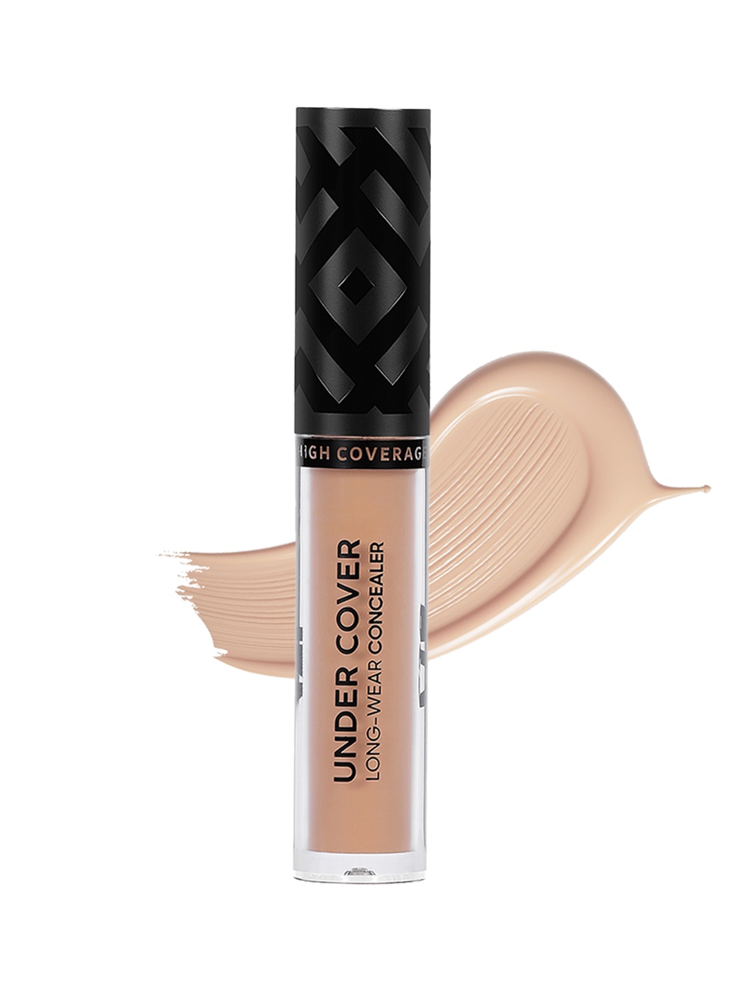 C2P PROFESSIONAL MAKEUP Under Cover Long-Wear Concealer with Vitamin E 8ml - Peach 19, Beige
C2P PROFESSIONAL MAKEUP Under Cover Long-Wear Concealer with Vitamin E 8ml - Peach 19, Beige