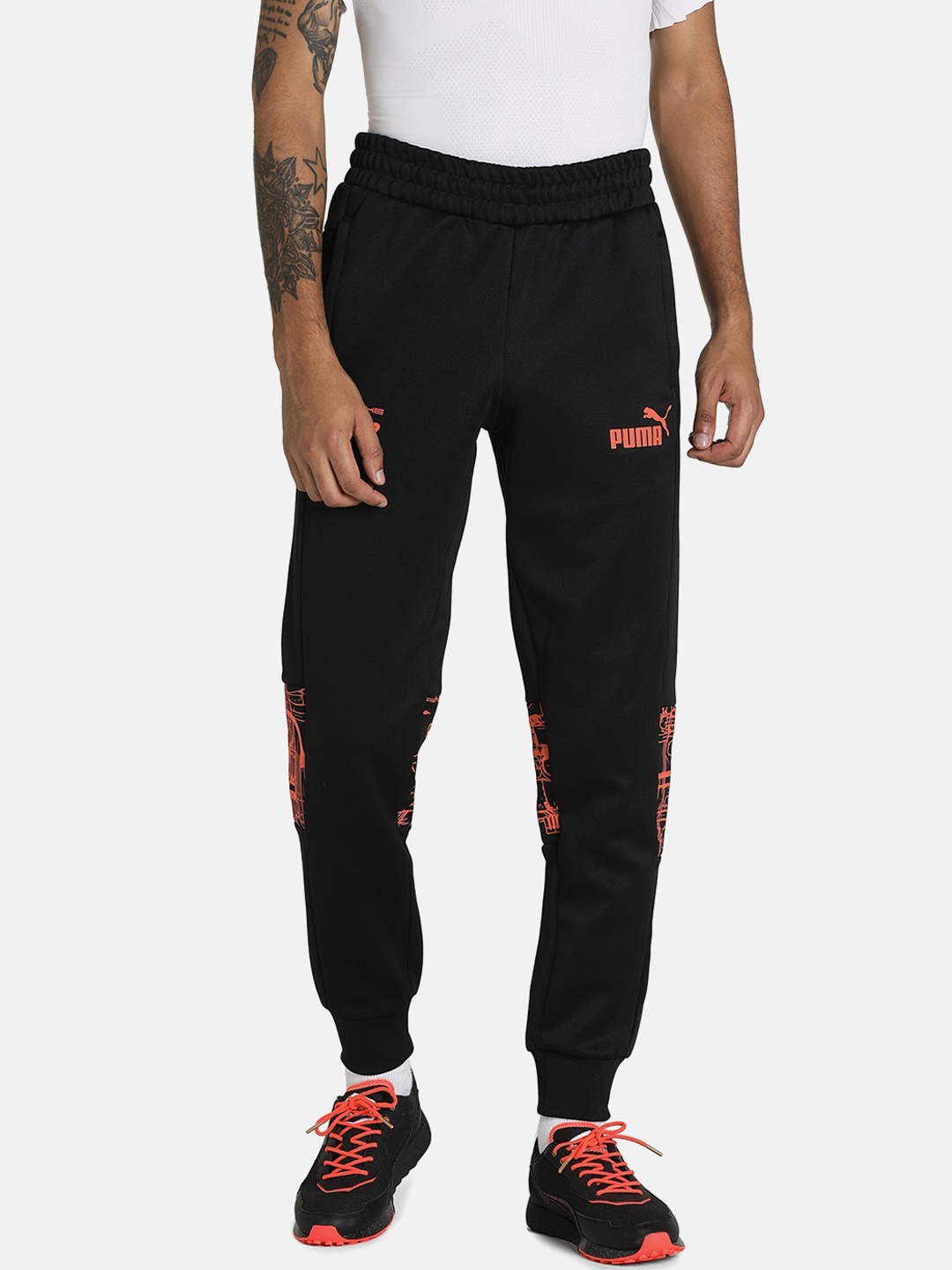 PUMA Motorsport Men Black Porsche Legacy Sds Track Pants