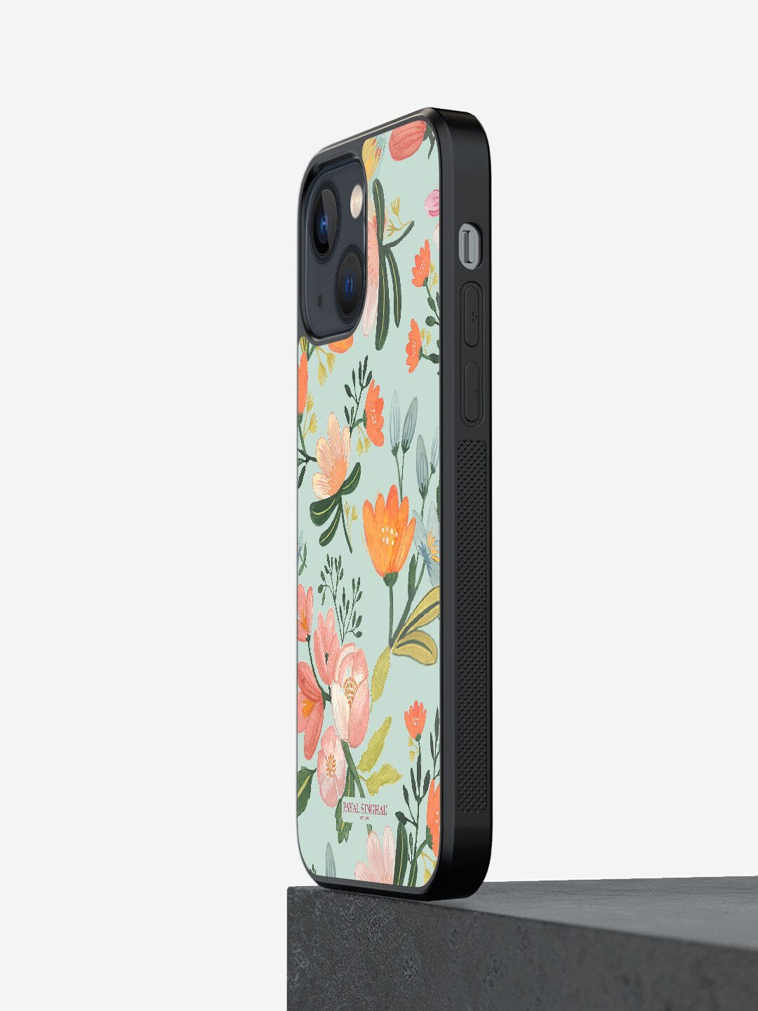macmerise Green Printed Payal Singhal Aqua Handpainted Flower Design iPhone 13 Mini Bumper Phone Back Case
macmerise Green Printed Payal Singhal Aqua Handpainted Flower Design iPhone 13 Mini Bumper Phone Back Case
