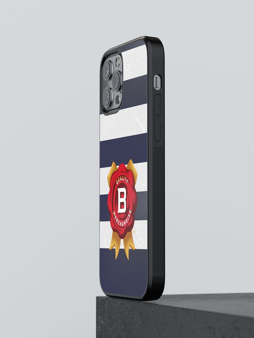 macmerise Blue & White Jim Beam Cabana Stripes Printed iPhone 13 Pro Bumper Mobile Phone Case
macmerise Blue & White Jim Beam Cabana Stripes Printed iPhone 13 Pro Bumper Mobile Phone Case
