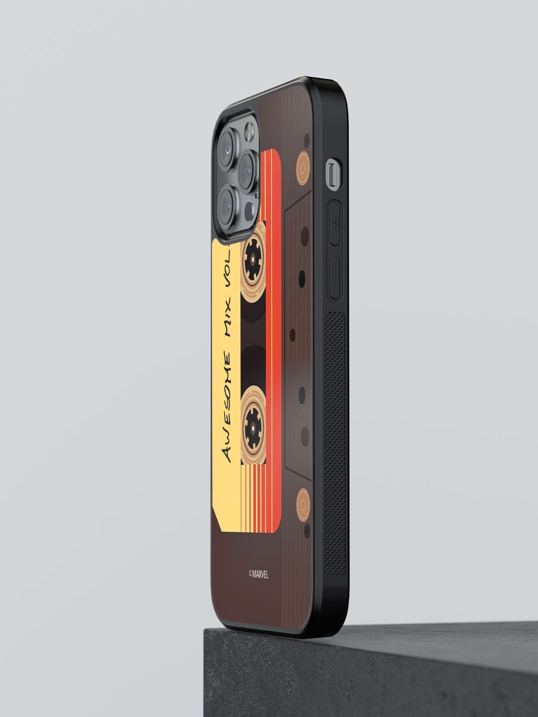 macmerise Brown & Yellow Awesome Mix Tape Printed iPhone 13 Pro Bumper Mobile Phone Case
macmerise Brown & Yellow Awesome Mix Tape Printed iPhone 13 Pro Bumper Mobile Phone Case