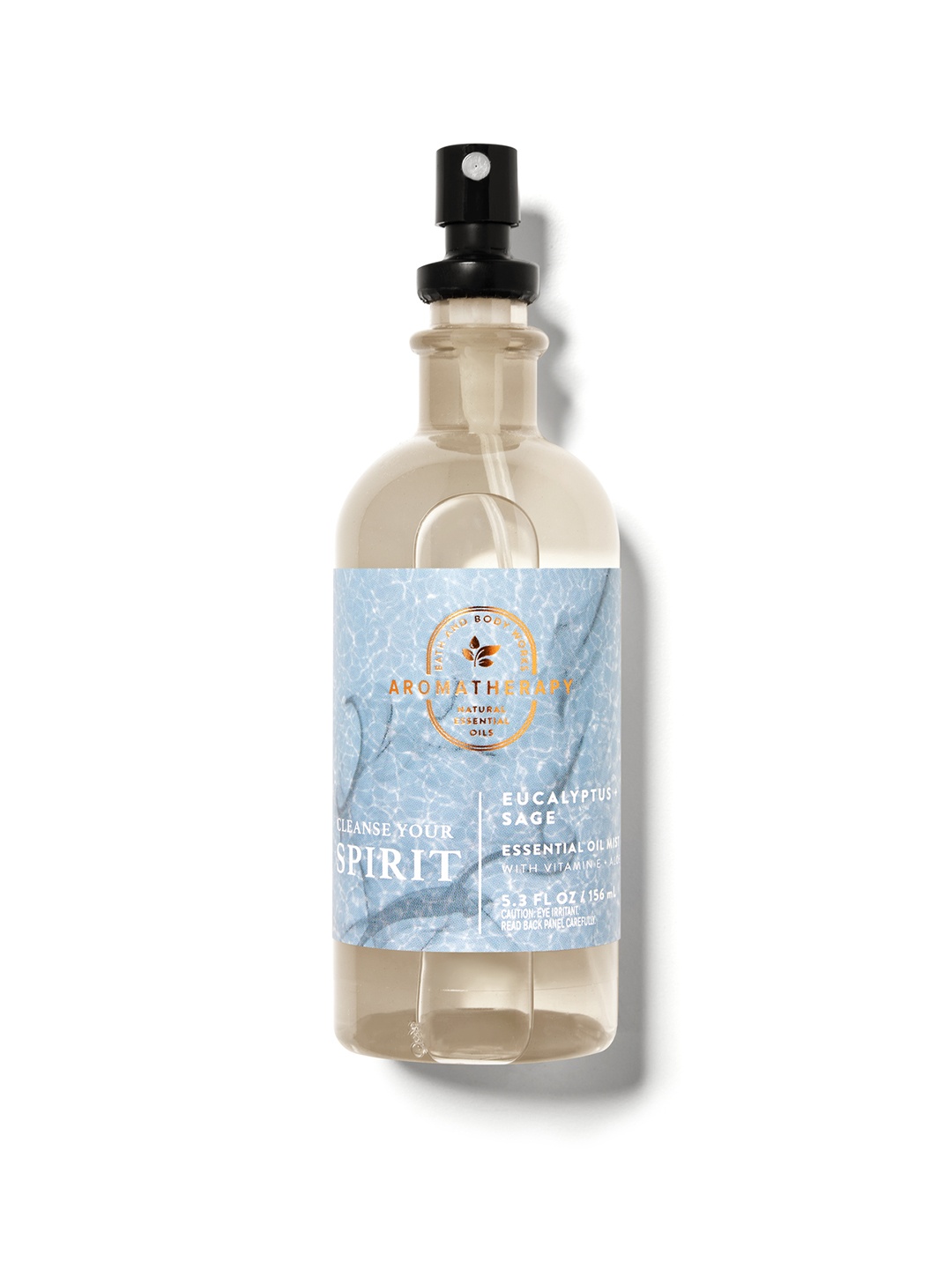 Bath & Body Works Women Cleanse Your Spirit Eucalyptus Sage Essential Oil Mist-156ml, Transparent
Bath & Body Works Women Cleanse Your Spirit Eucalyptus Sage Essential Oil Mist-156ml, Transparent