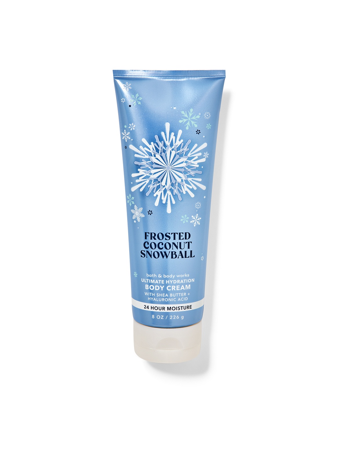 Bath & Body Works Frosted Coconut Snowball Ultimate Hydration Body Cream with Shea - 226g, Blue
Bath & Body Works Frosted Coconut Snowball Ultimate Hydration Body Cream with Shea - 226g, Blue
