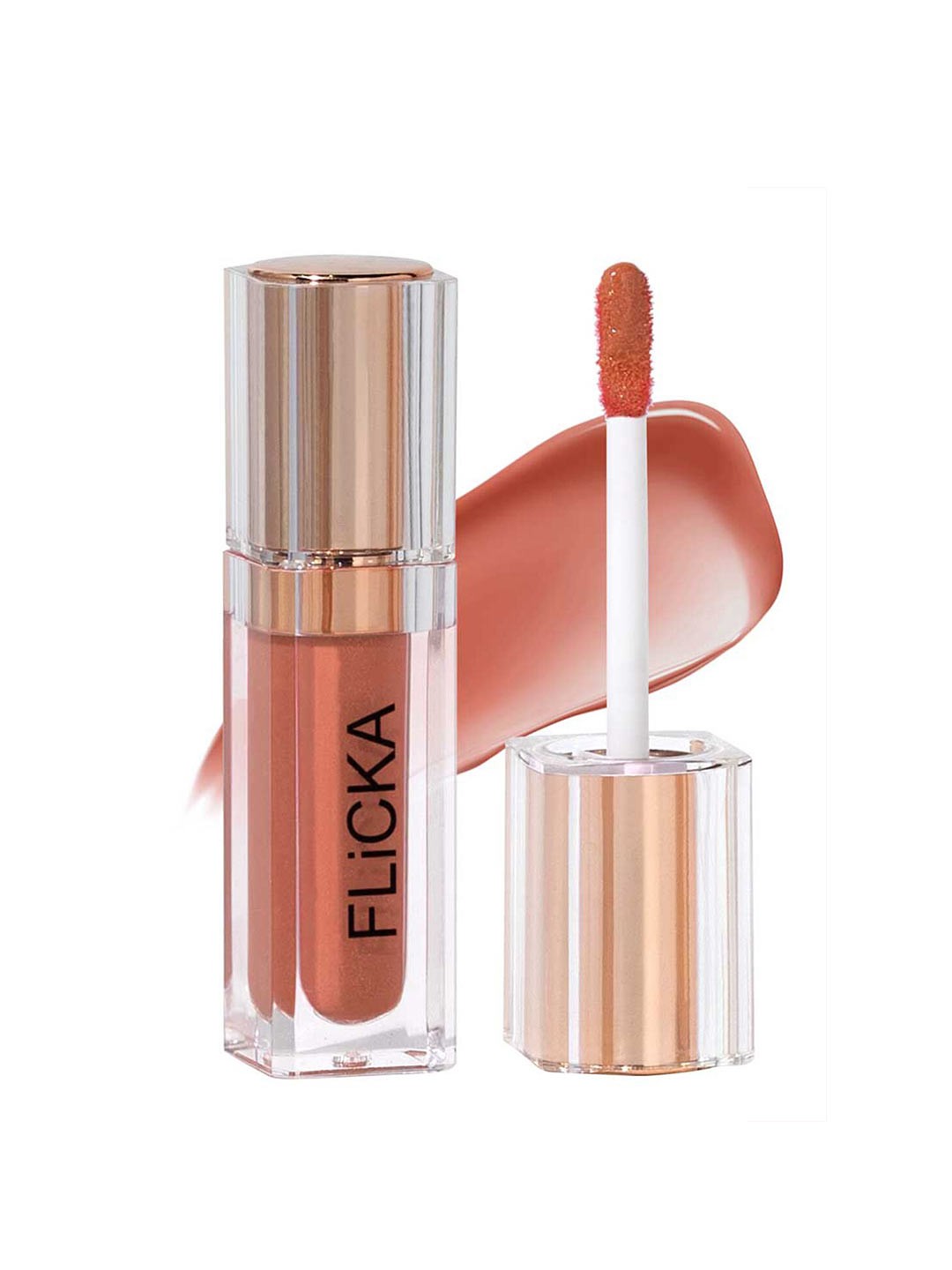 FLiCKA Shimmery Affair Lightweight Non-Sticky Long-Lasting Lip Gloss 5ml - Vodka 03, Pink
FLiCKA Shimmery Affair Lightweight Non-Sticky Long-Lasting Lip Gloss 5ml - Vodka 03, Pink