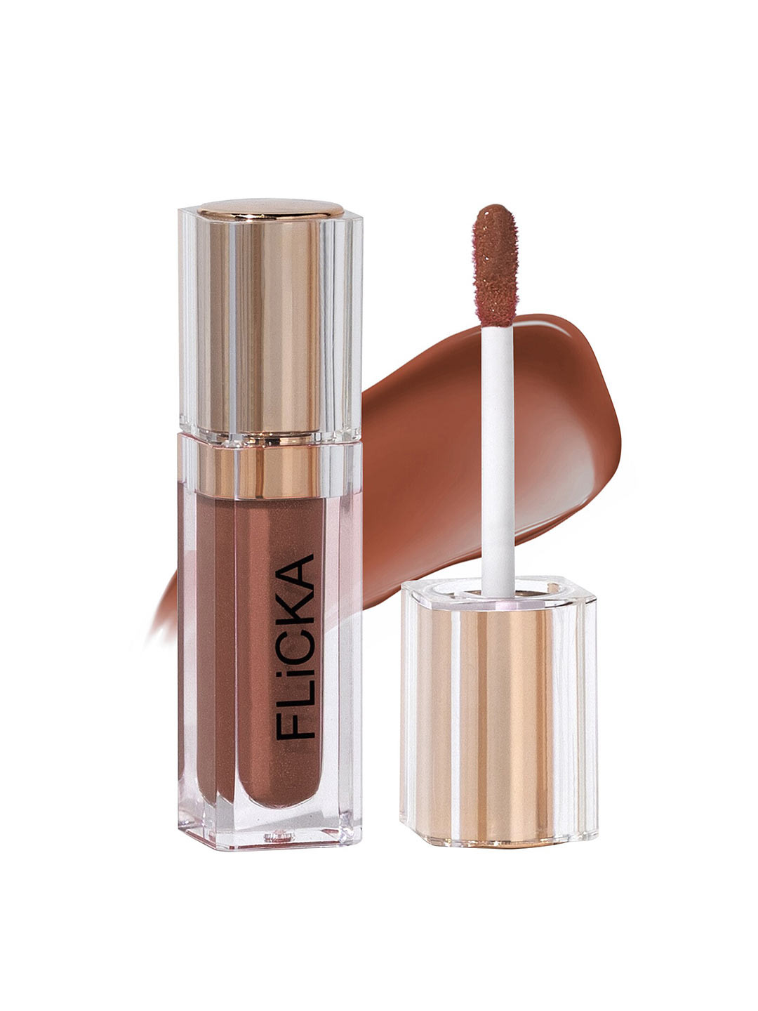 FLiCKA Shimmery Affair Lightweight Non-Sticky Long-Lasting Lip Gloss 5ml - Brandy 08, Nude
FLiCKA Shimmery Affair Lightweight Non-Sticky Long-Lasting Lip Gloss 5ml - Brandy 08, Nude