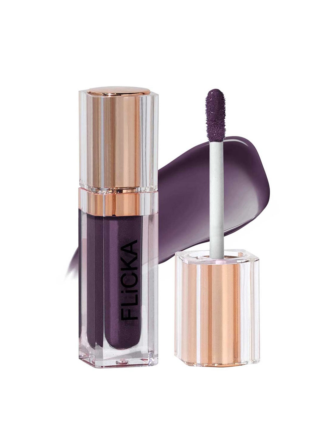 FLiCKA Shimmery Affair Lightweight Non-Sticky Long-Lasting Lip Gloss 5ml - Wine 04, Violet
FLiCKA Shimmery Affair Lightweight Non-Sticky Long-Lasting Lip Gloss 5ml - Wine 04, Violet