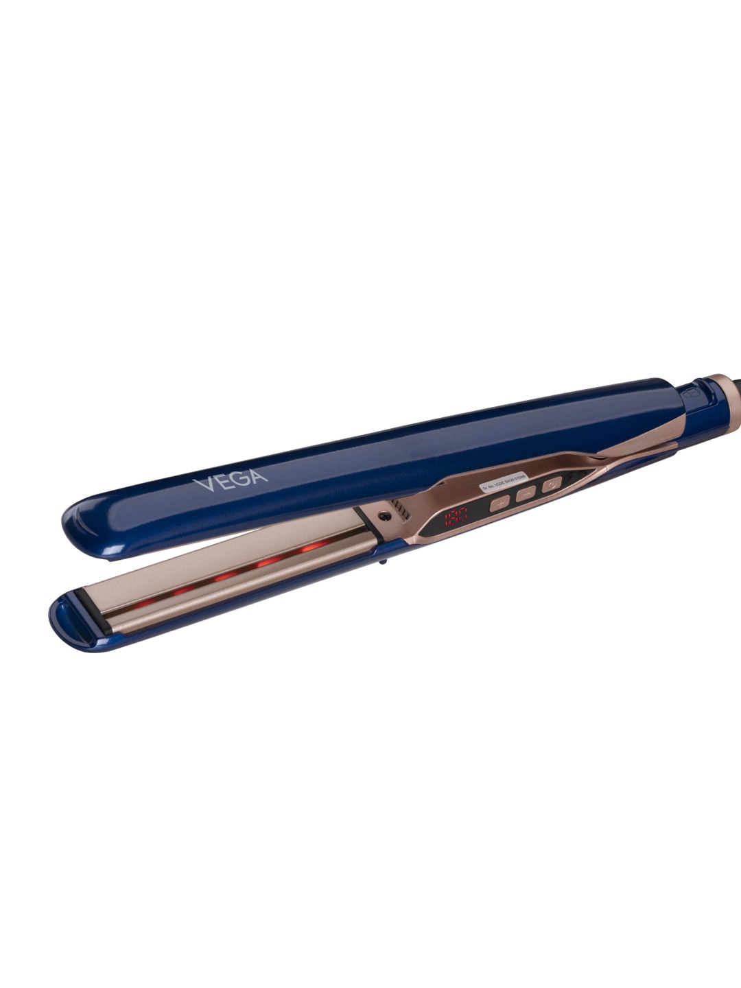 VEGA Women Infra-Style Hair Straightener with Adjustable Temperature Settings VHSH-35, Navy blue
VEGA Women Infra-Style Hair Straightener with Adjustable Temperature Settings VHSH-35, Navy blue