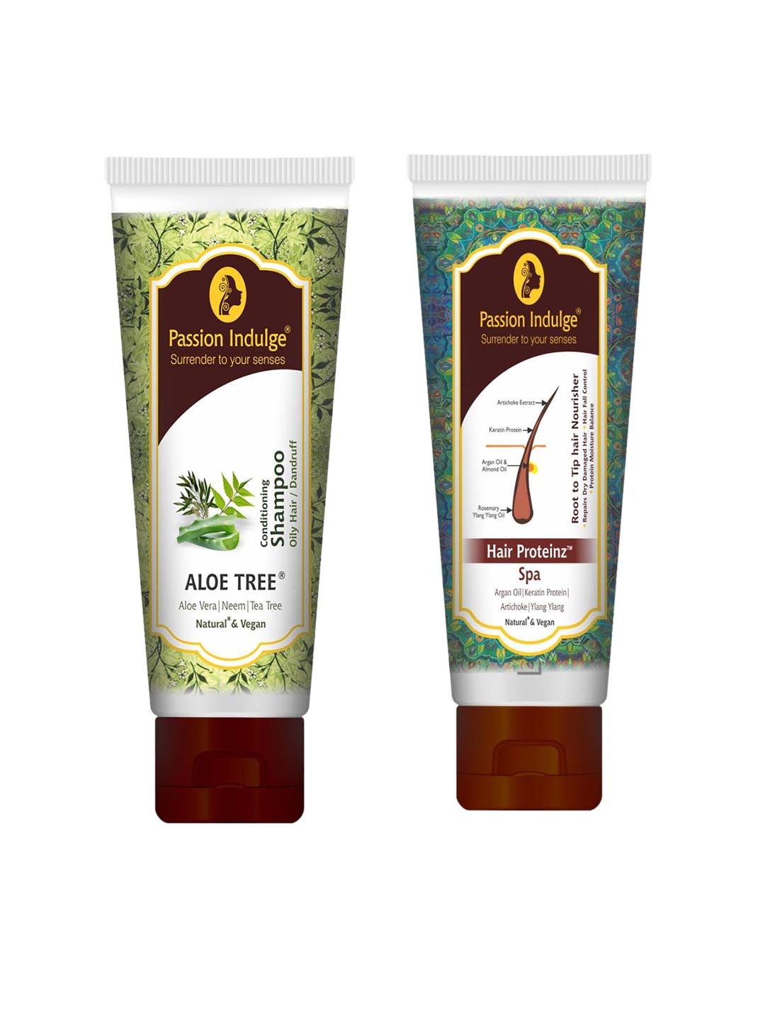 Passion Indulge Aloe Tree 2 in 1 Anti Dandruff shampoo 200ml & Hair Proteinz Spa100gm, White
Passion Indulge Aloe Tree 2 in 1 Anti Dandruff shampoo 200ml & Hair Proteinz Spa100gm, White