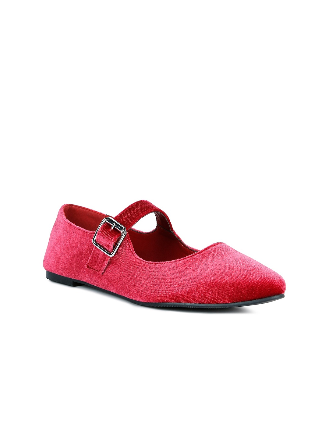 London Rag Women Red Ballerinas Flats