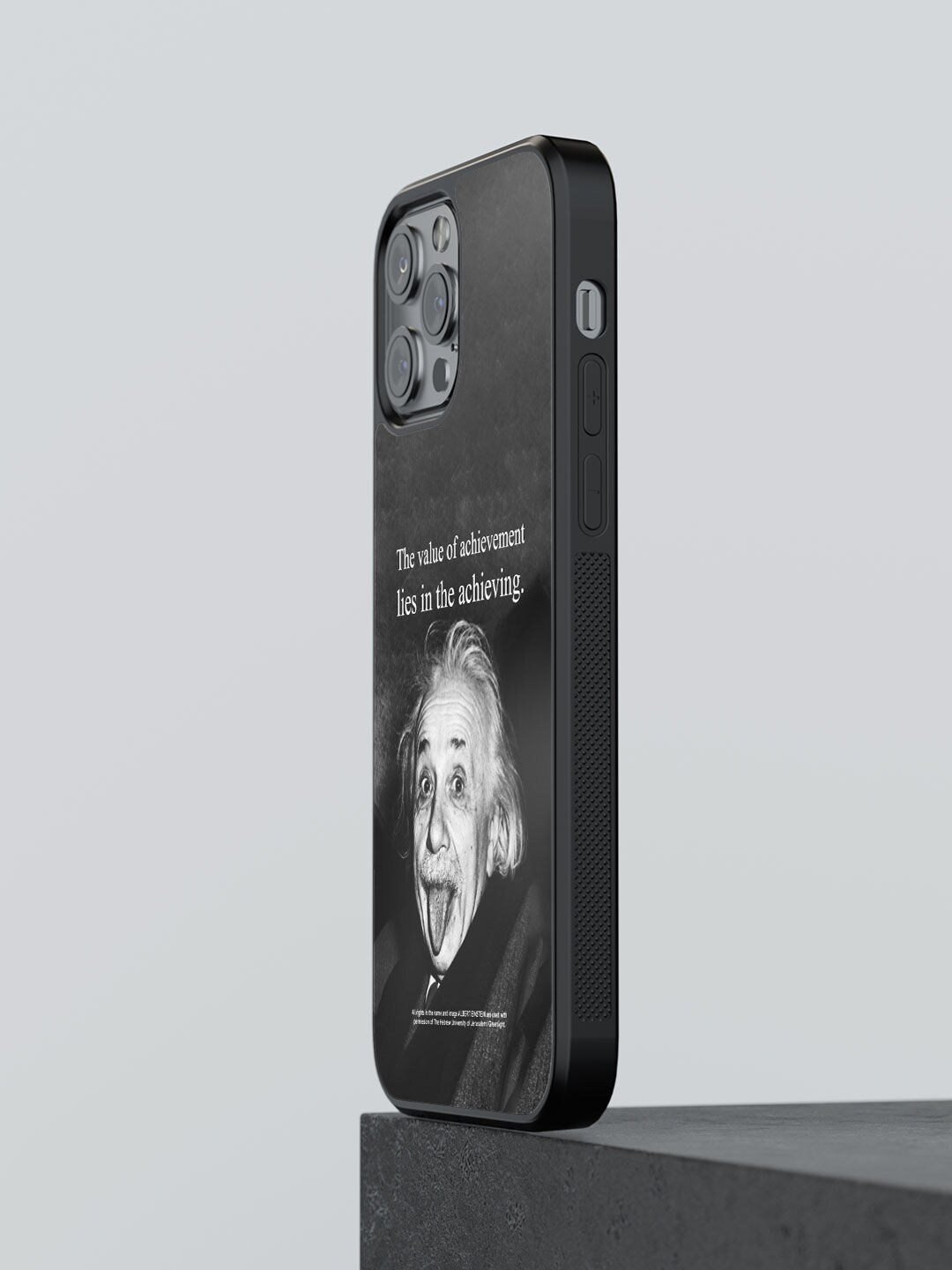 macmerise Black Printed Achieving Albert Einstein Design iPhone 13 Pro Max Phone Back Case
macmerise Black Printed Achieving Albert Einstein Design iPhone 13 Pro Max Phone Back Case