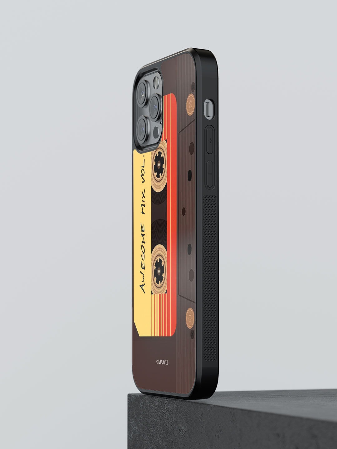 macmerise Brown & Yellow Awesome Mix Tape Design iPhone 13 Pro Max Bumper Phone Back Case
macmerise Brown & Yellow Awesome Mix Tape Design iPhone 13 Pro Max Bumper Phone Back Case