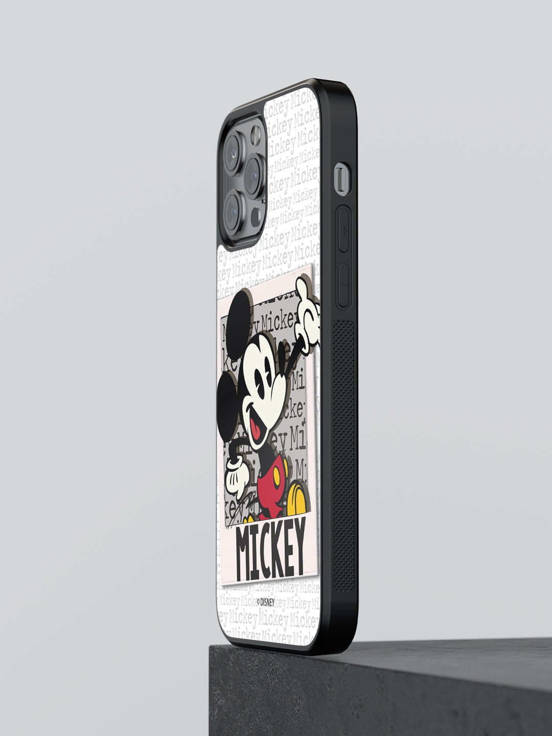 macmerise White & Black Hello Mr Mickey Design IPhone 13 Pro Max Bumper Phone Back Case
macmerise White & Black Hello Mr Mickey Design IPhone 13 Pro Max Bumper Phone Back Case