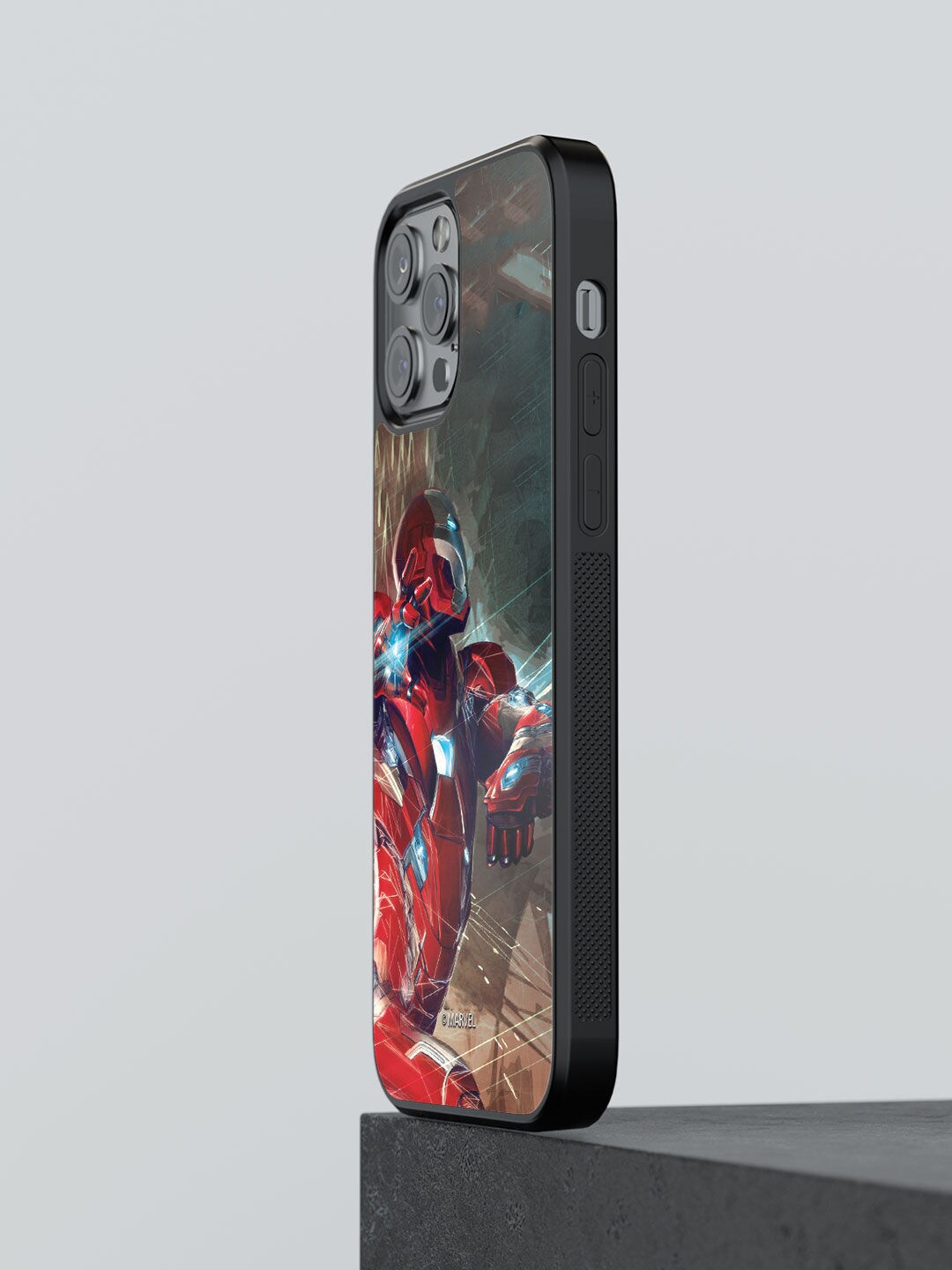 macmerise Red & Blue Ironman Attack Design iPhone 13 Pro Max Bumper Phone Back Case
macmerise Red & Blue Ironman Attack Design iPhone 13 Pro Max Bumper Phone Back Case