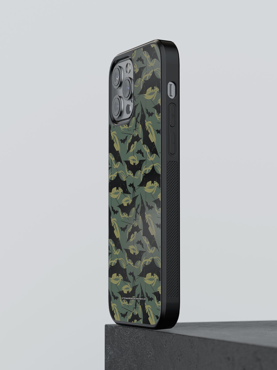 macmerise Black & Grey Batman Mashup Printed iPhone 13 Pro Max Bumper Mobile Phone Case
macmerise Black & Grey Batman Mashup Printed iPhone 13 Pro Max Bumper Mobile Phone Case