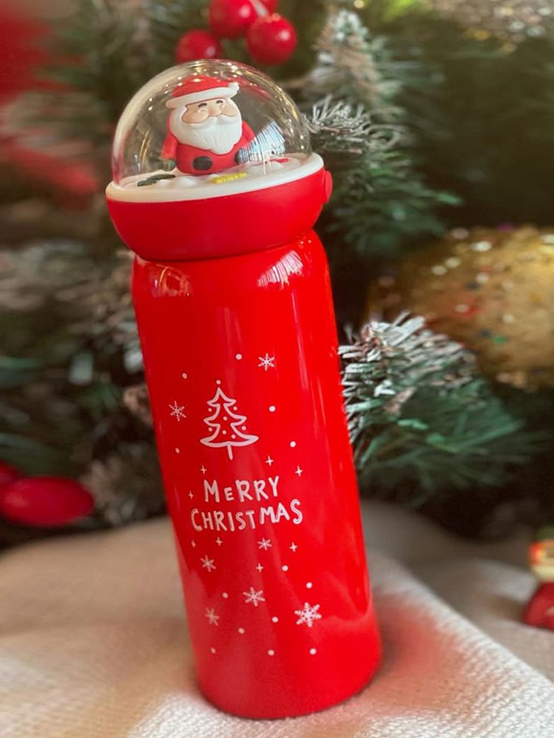 Little Surprise Box LLP Red Printed Vacuum Insulated Stainless Steel Water Bottle 450 ml
Little Surprise Box LLP Red Printed Vacuum Insulated Stainless Steel Water Bottle 450 ml