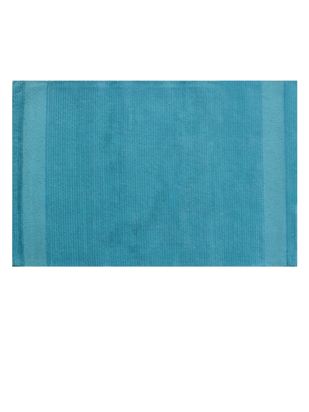 PRESTO Blue Striped Hand-Tufted Wool Carpets