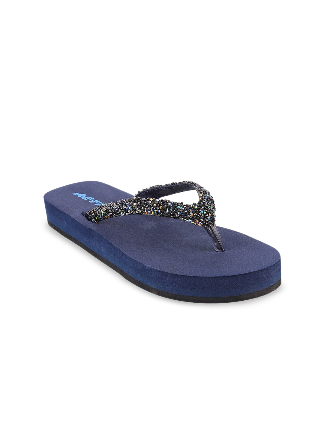 ACTIV Women Blue Embellished Thong Flip-Flops
ACTIV Women Blue Embellished Thong Flip-Flops
