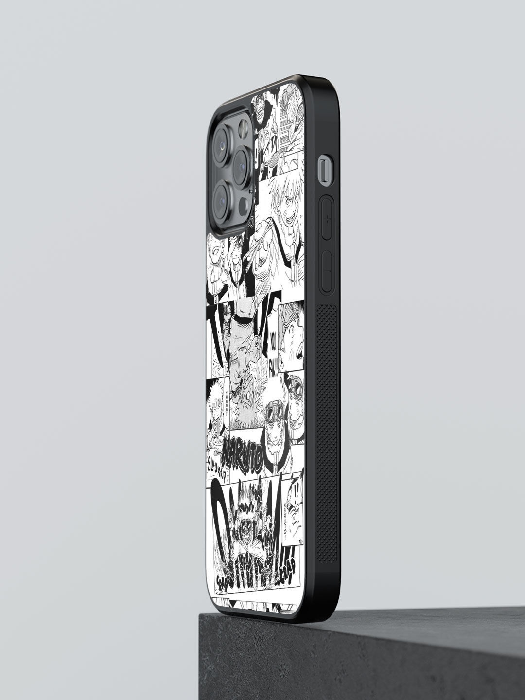 macmerise White Printed Naruto Collage Design iPhone 13 Pro Max Bumper Phone Back Case, Black
macmerise White Printed Naruto Collage Design iPhone 13 Pro Max Bumper Phone Back Case, Black