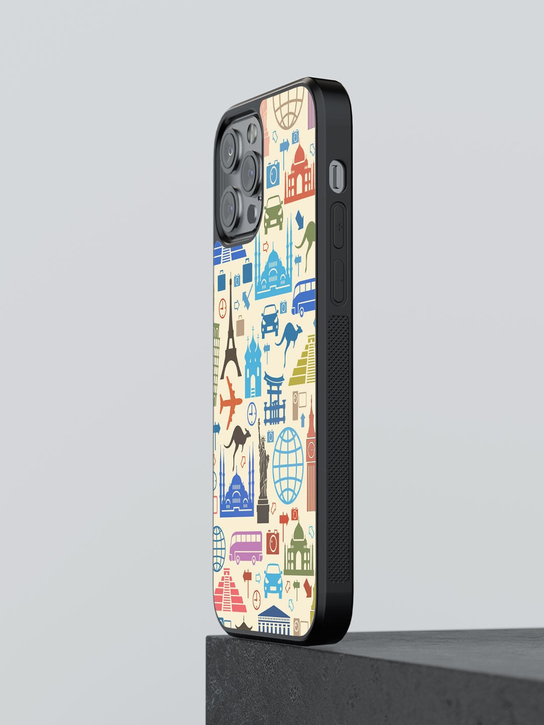 macmerise White & Blue Travel Lover Printed iPhone 13 Pro Max Bumper Mobile Phone Case
macmerise White & Blue Travel Lover Printed iPhone 13 Pro Max Bumper Mobile Phone Case