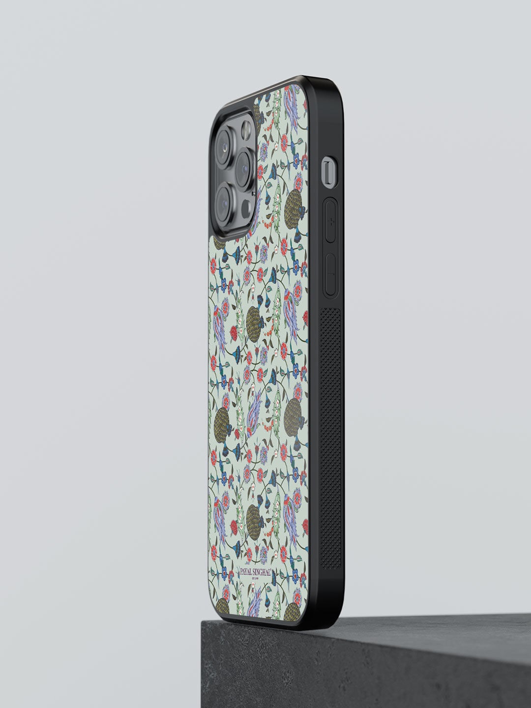 macmerise Green & Purple Payal Singhal Turkish Iznik Design iPhone 13 Pro Max Back Case
macmerise Green & Purple Payal Singhal Turkish Iznik Design iPhone 13 Pro Max Back Case