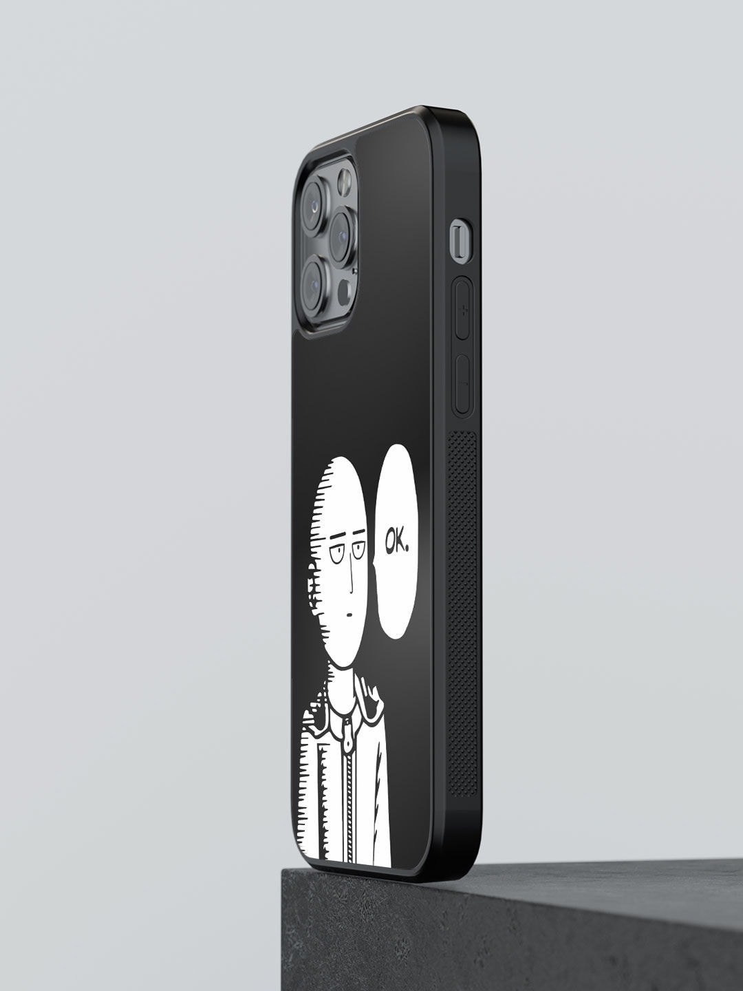 macmerise Black Saitama Not Impressed Design iPhone 13 Pro Max Bumper Phone Back Case
macmerise Black Saitama Not Impressed Design iPhone 13 Pro Max Bumper Phone Back Case