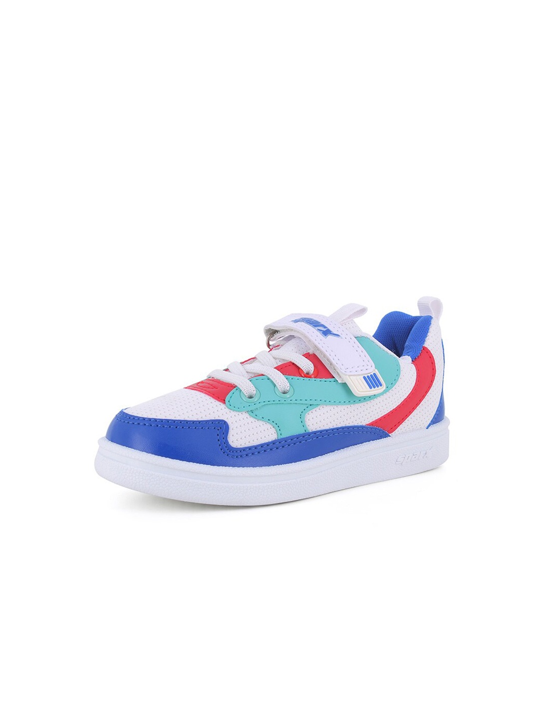 Sparx Boys White Textile Running Non-Marking Shoes