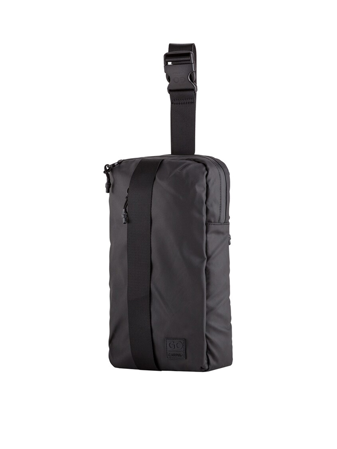 CARPISA Men Black Crossbody Backpack