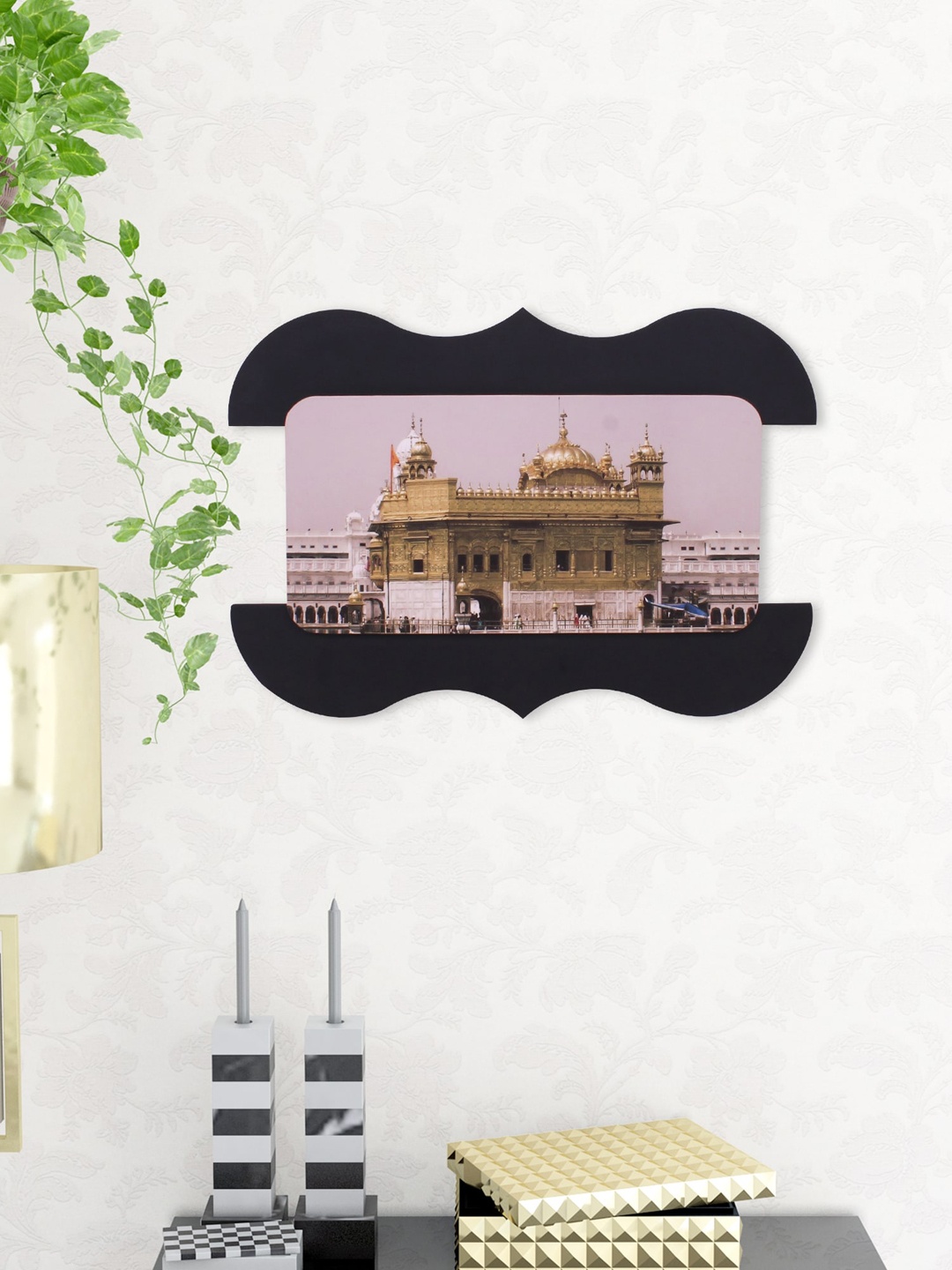 Home Sparkle Sparkling Digital Print Golden Temple On Wooden Frame Wall Art, Black
Home Sparkle Sparkling Digital Print Golden Temple On Wooden Frame Wall Art, Black