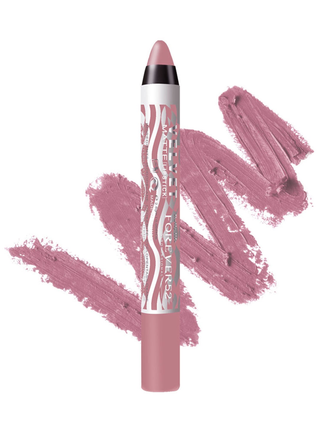 Daily Life Forever52 Velvet Matte Long-Lasting Crayon Lipstick 2.8g - Mist FT014, Pink
Daily Life Forever52 Velvet Matte Long-Lasting Crayon Lipstick 2.8g - Mist FT014, Pink