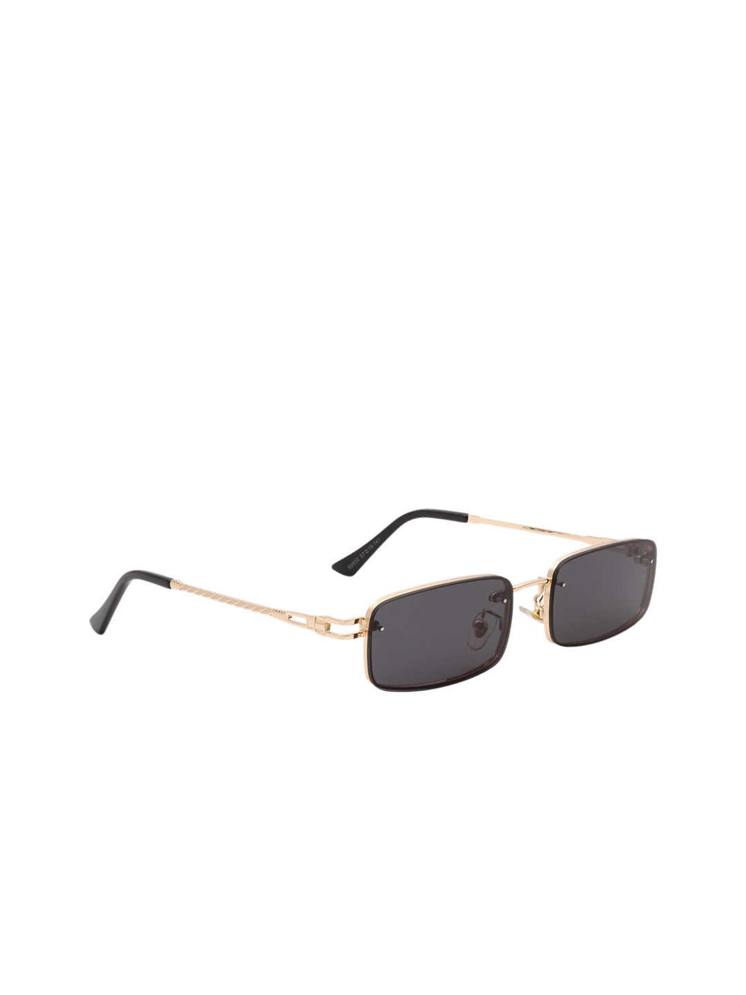 Gold Berg Black Lens & Gold Rectangle Sunglasses with UV Protected Lens- GB-50930_GLD
Gold Berg Black Lens & Gold Rectangle Sunglasses with UV Protected Lens- GB-50930_GLD
