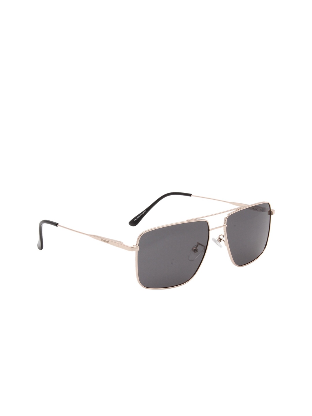 Gold Berg Grey Lens & Gold-Toned Aviator Sunglasses with UV Protected Lens- GB-1052_C3
Gold Berg Grey Lens & Gold-Toned Aviator Sunglasses with UV Protected Lens- GB-1052_C3