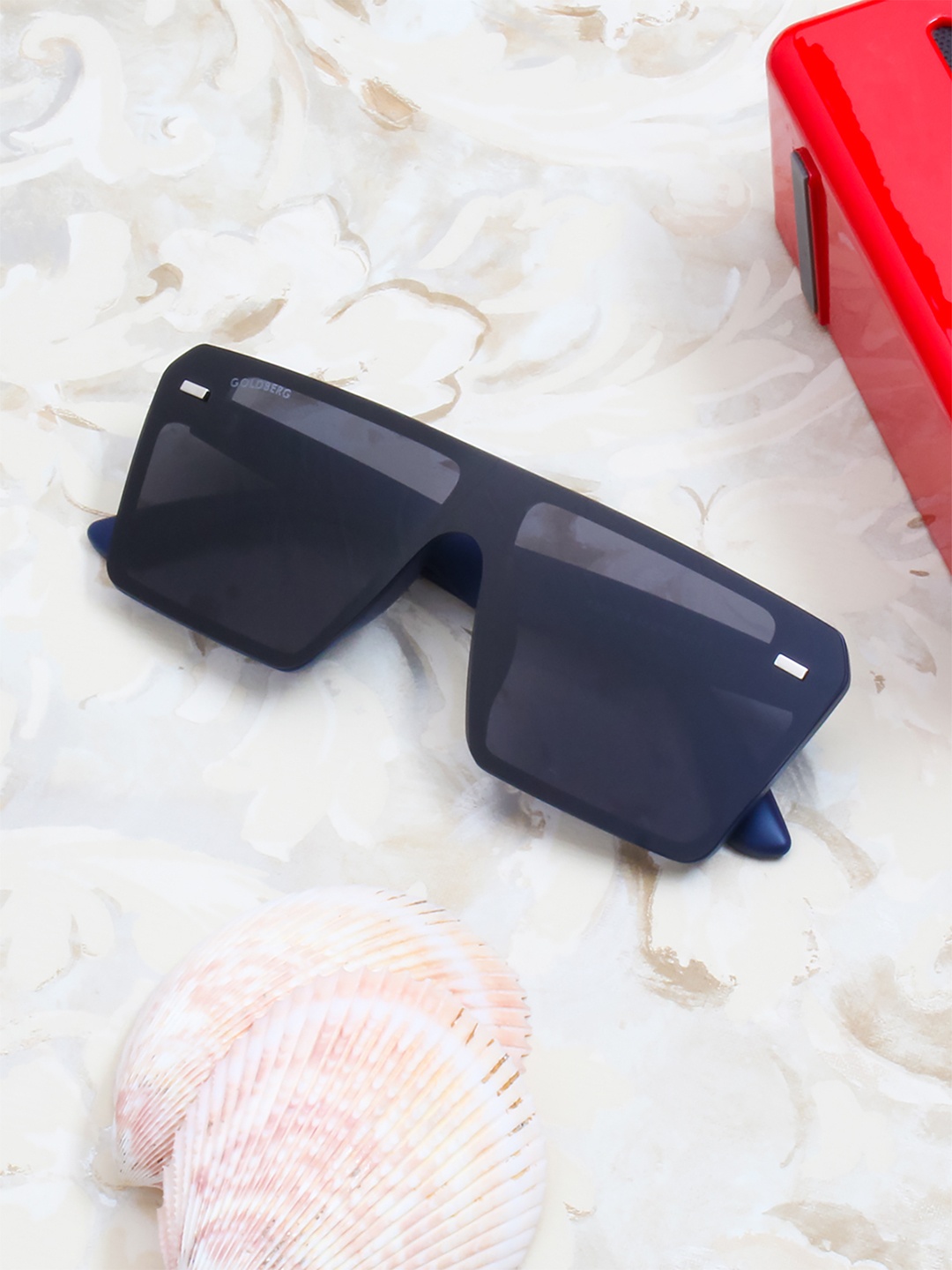 Gold Berg Grey Lens & Black Wayfarer Sunglasses with UV Protected Lens- GB-1301_M.BLU
Gold Berg Grey Lens & Black Wayfarer Sunglasses with UV Protected Lens- GB-1301_M.BLU