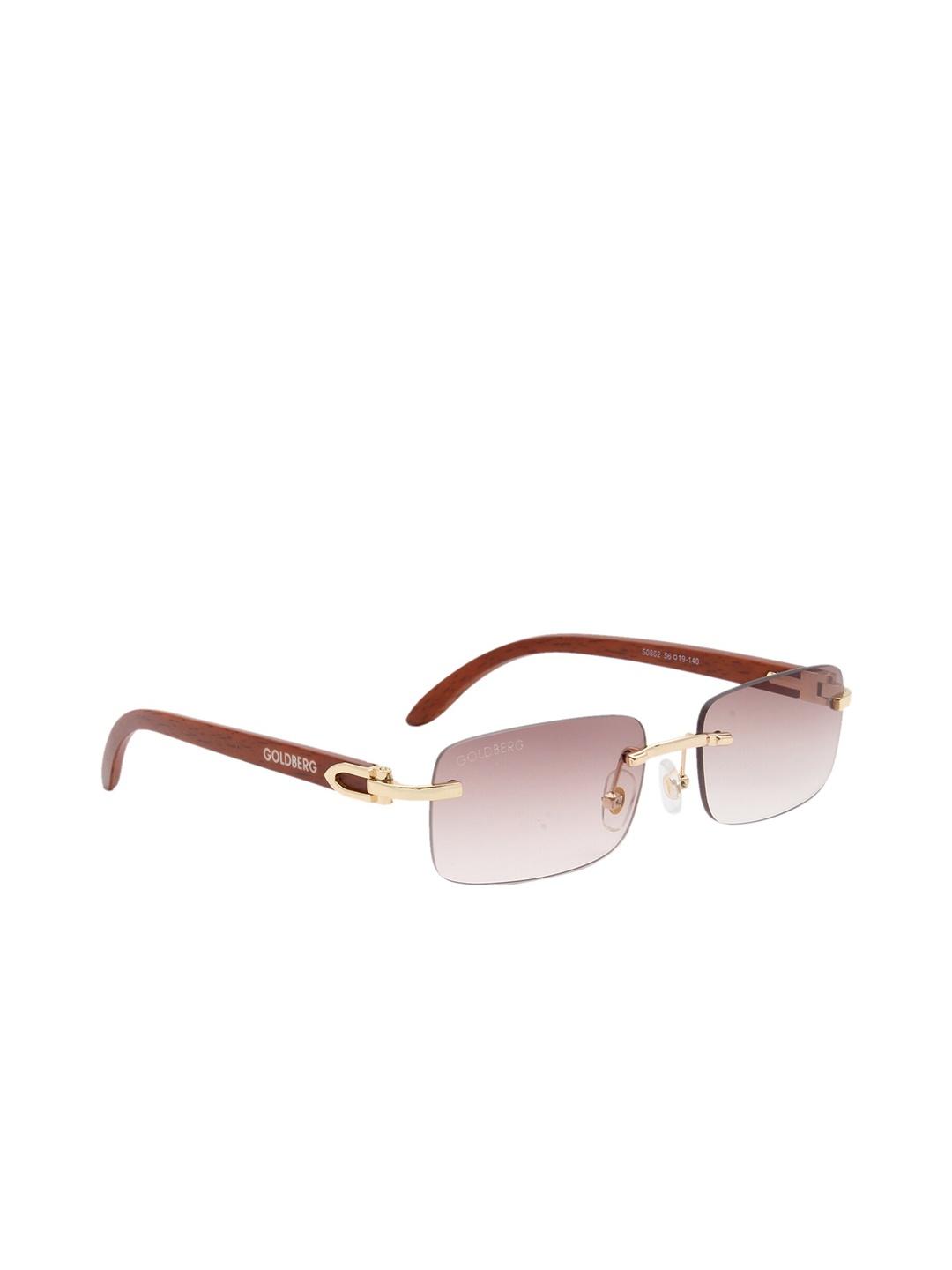 Gold Berg Brown & Gold-Toned Rectangle Sunglasses with UV Protected Lens GB-50862_GLD-BRN
Gold Berg Brown & Gold-Toned Rectangle Sunglasses with UV Protected Lens GB-50862_GLD-BRN