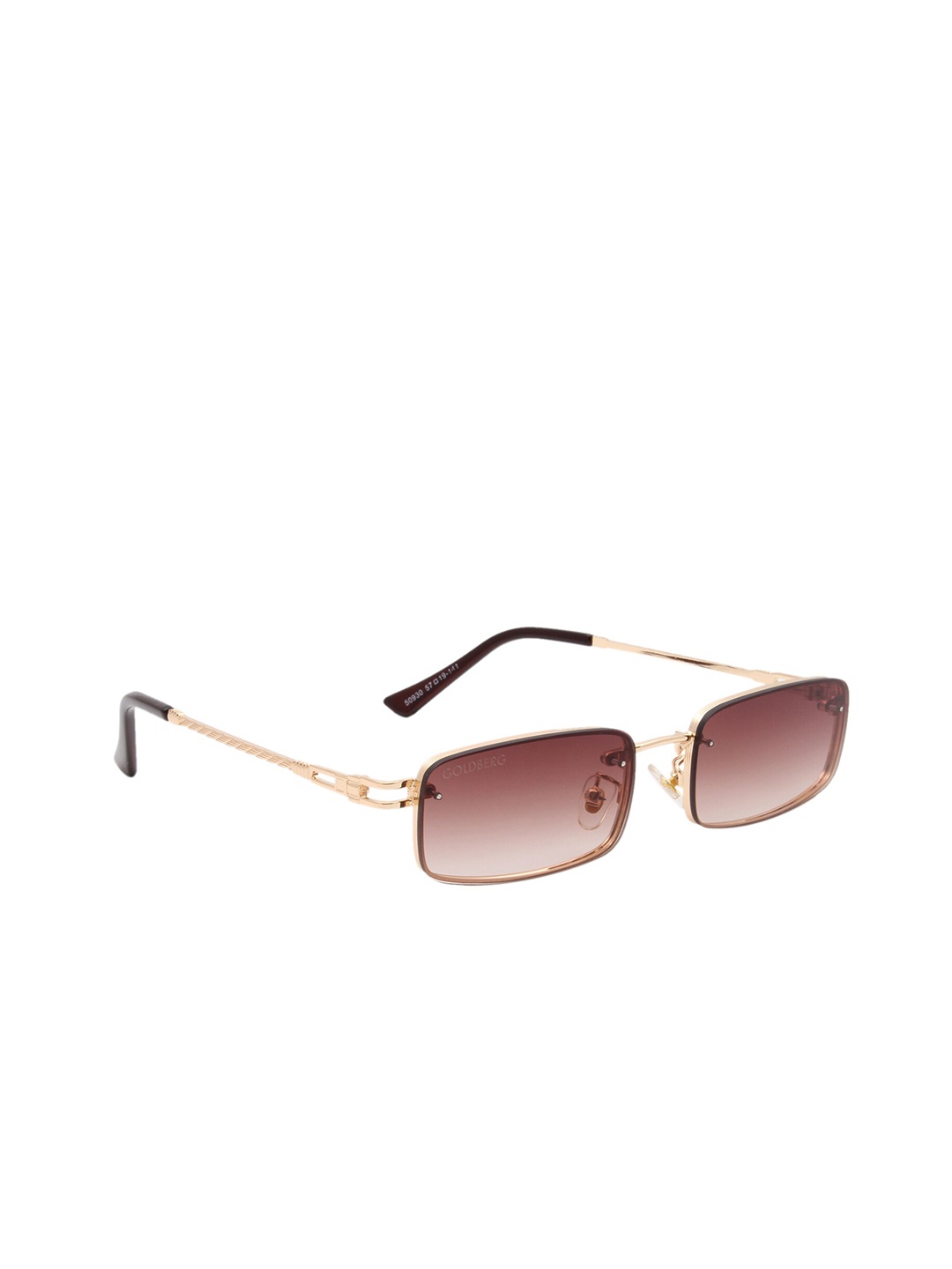 Gold Berg Brown & Gold-Toned Rectangle Sunglasses with UV Protected Lens GB-50930_GLD-BRN
Gold Berg Brown & Gold-Toned Rectangle Sunglasses with UV Protected Lens GB-50930_GLD-BRN