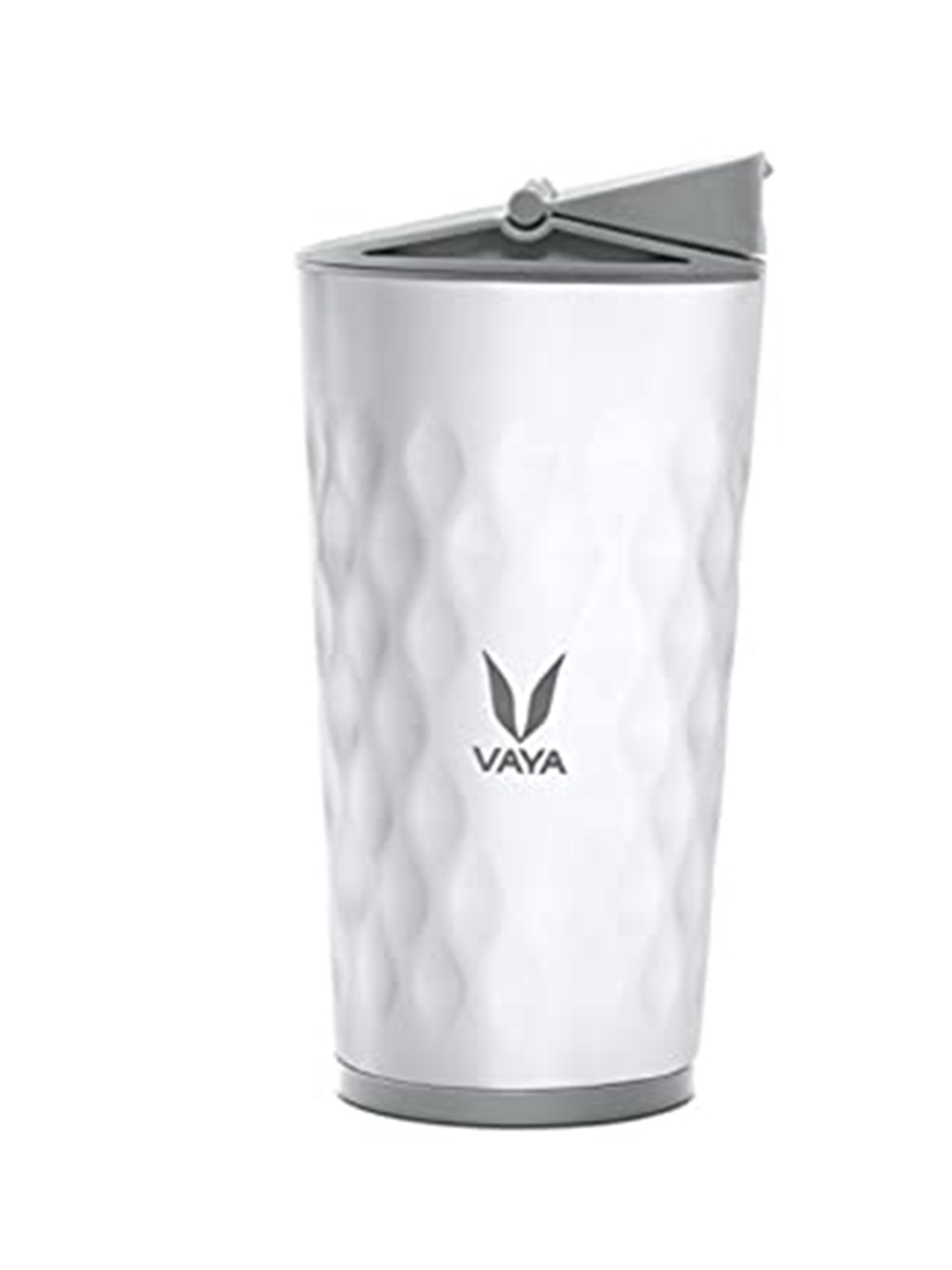 Vaya White Textured Double-Walled Vacuum Insulated Stainless Steel Water Bottle 350 ml
Vaya White Textured Double-Walled Vacuum Insulated Stainless Steel Water Bottle 350 ml