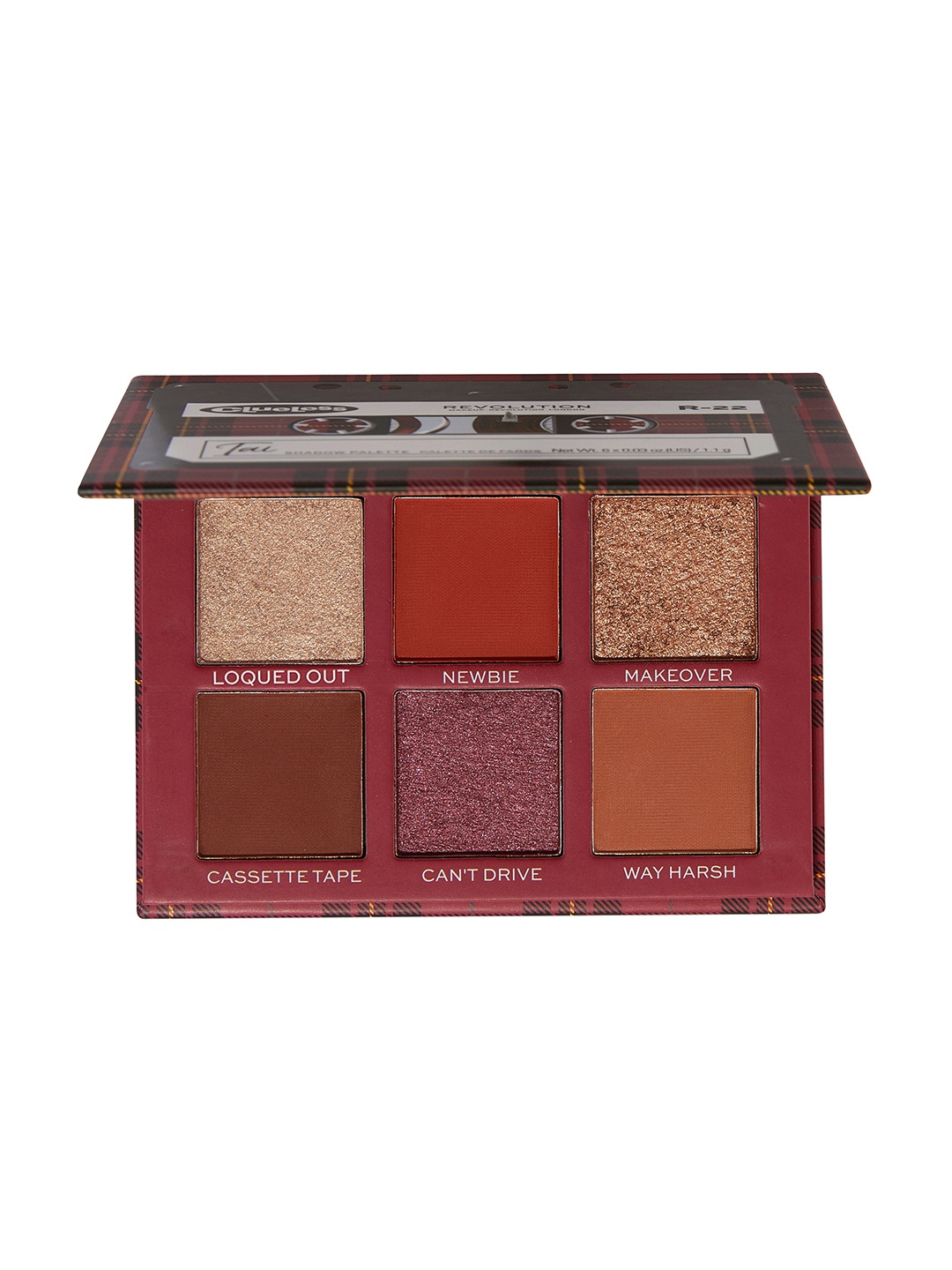Makeup Revolution London x Clueless Tai Rolling with the Homies Eyeshadow Palette, Multi
Makeup Revolution London x Clueless Tai Rolling with the Homies Eyeshadow Palette, Multi