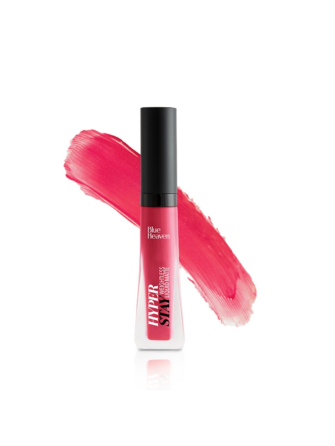 Blue Heaven Hyperstay Weightless Liquid Matte Smudge-Proof Lipcolor 6ml- Deep Valencia 30, Pink
Blue Heaven Hyperstay Weightless Liquid Matte Smudge-Proof Lipcolor 6ml- Deep Valencia 30, Pink
