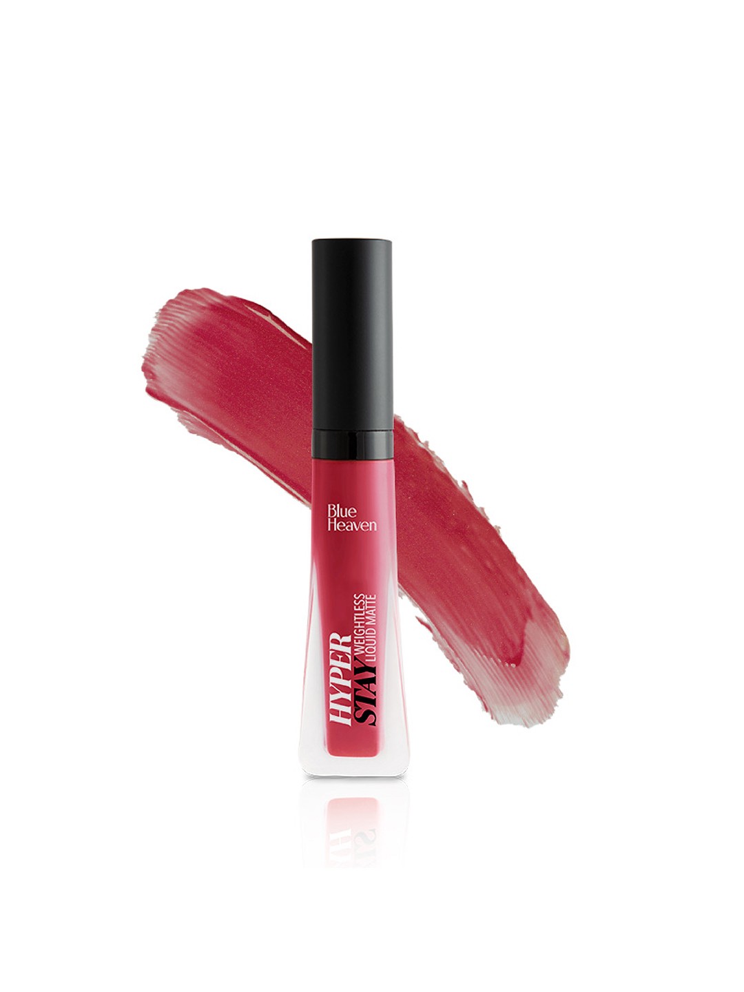 Blue Heaven Hyperstay Weightless Liquid Matte Smudge-Proof Lipcolor 6ml-Raspberry Touch 31, Pink
Blue Heaven Hyperstay Weightless Liquid Matte Smudge-Proof Lipcolor 6ml-Raspberry Touch 31, Pink
