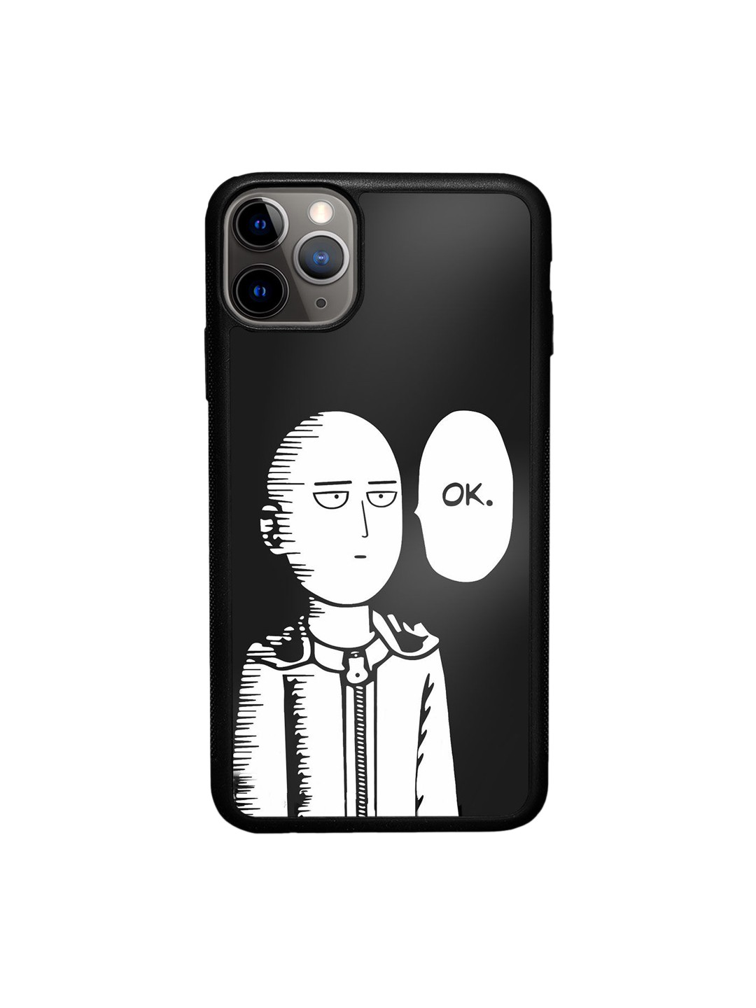 macmerise Black Printed Saitama Not Impressed Design iPhone 11 Pro Max Bumper Phone Back Case
macmerise Black Printed Saitama Not Impressed Design iPhone 11 Pro Max Bumper Phone Back Case