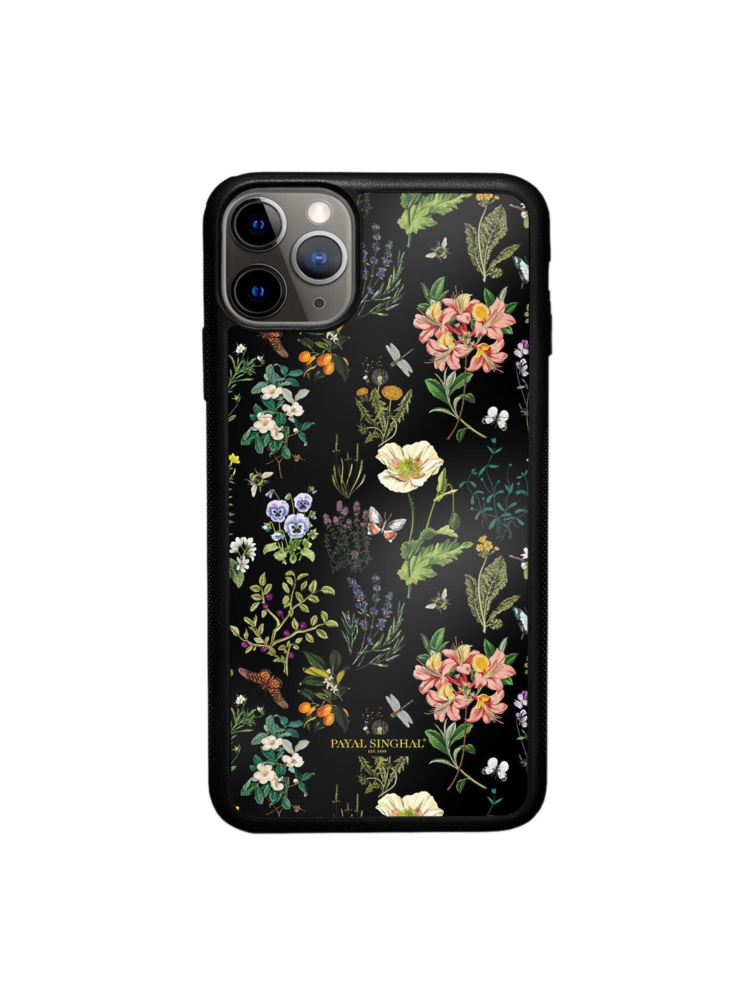 Macmerise Black & Green Floral Design Printed iPhone 11 Pro Max Bumper Phone Back Case
Macmerise Black & Green Floral Design Printed iPhone 11 Pro Max Bumper Phone Back Case