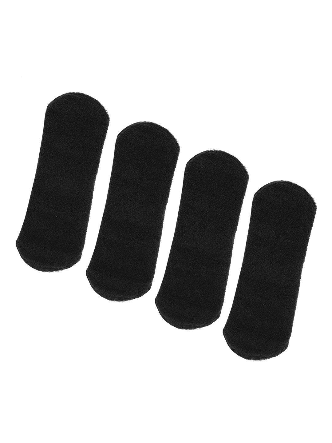 CareDone Women Set Of 4 Layered Ultra Thin Rash Free Reusable Sanitary Cloth Pads, Black
CareDone Women Set Of 4 Layered Ultra Thin Rash Free Reusable Sanitary Cloth Pads, Black